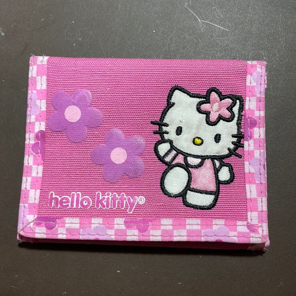 Sanrio Hello Kitty Velcro Wallet